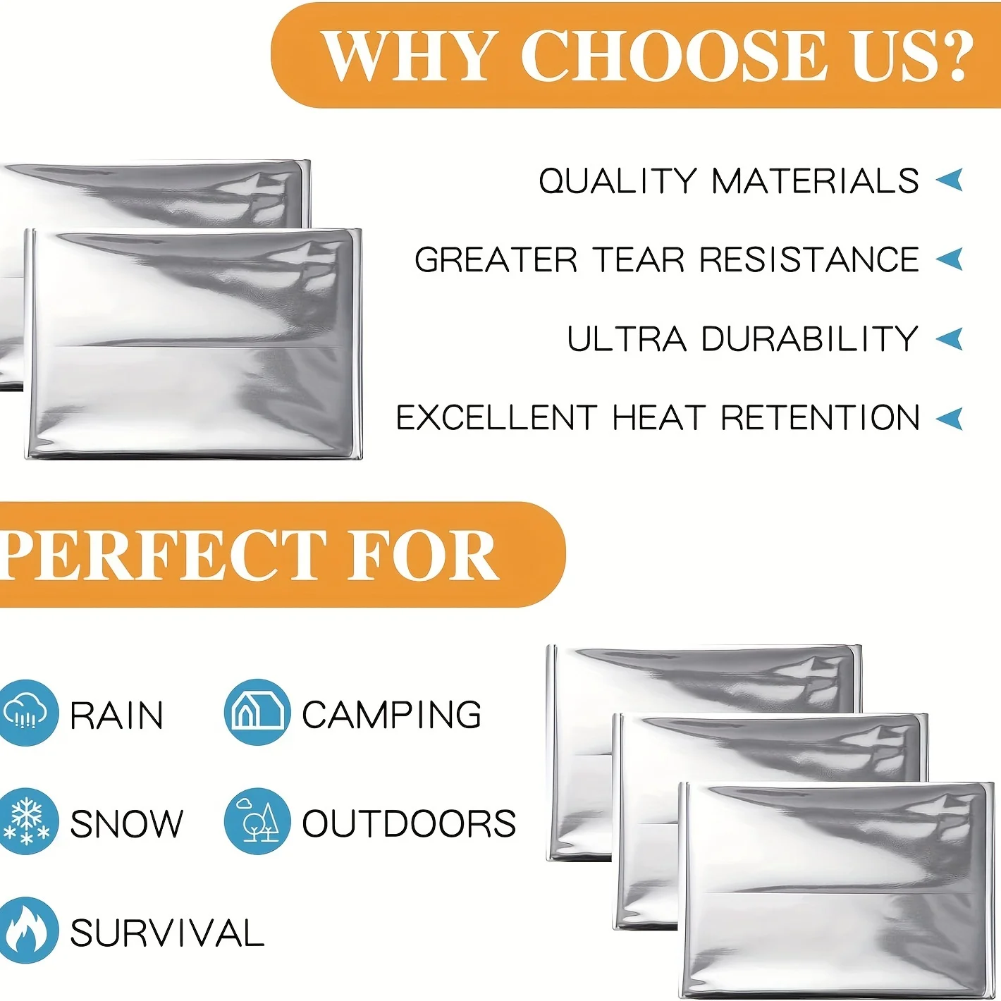 1 шт. серебристая Светоотражающая полиэфирная пленка 210x130 см