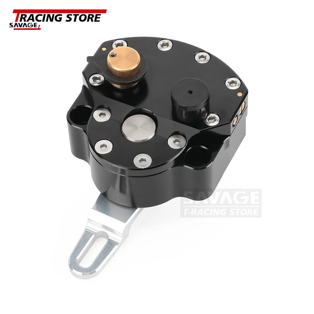 

Регулируемый универсальный стабилизатор рулевого демпфера для мотоцикла HONDA SUZUKI YAMAHA XL750 MT09 MT07 MT03 NC700 GSX1300 XR125 CBR