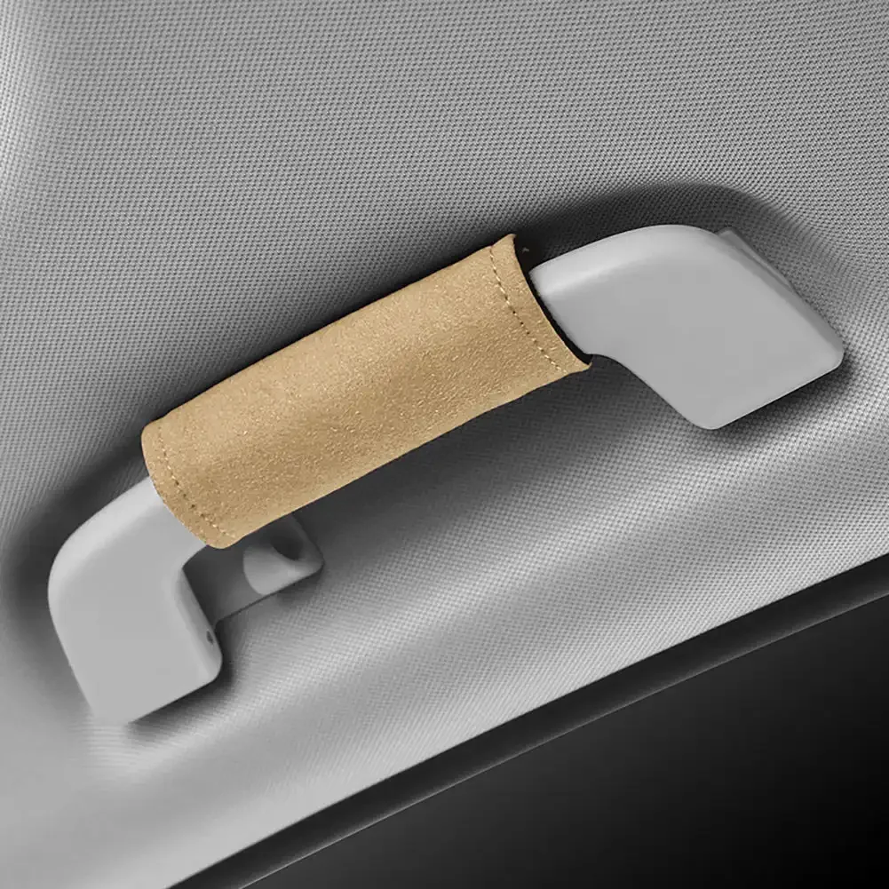 

Универсальный автомобильный подлокотник на крышу, чехол для ручки, перчатки, защитные автомобильные аксессуары, интерьерные автомобильные защитные перчатки для потолка