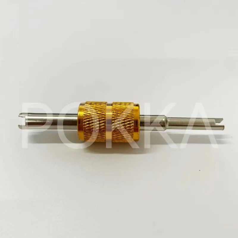 Инструмент для удаления сердечника клапана POKKA отвертка автомобиля велосипеда