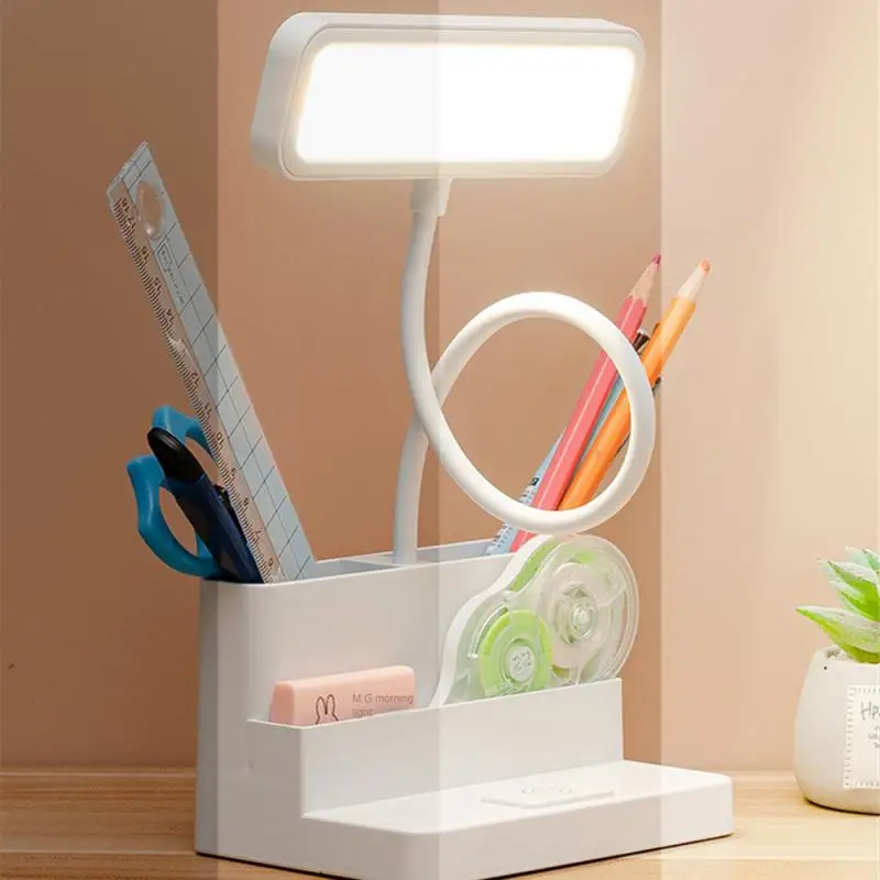 

Stepless Dimmable Night Light Office Desk Lamp Intelligent Touch Foldable Portable Table Lamp Bedroom Decor Rechargeable Usb
