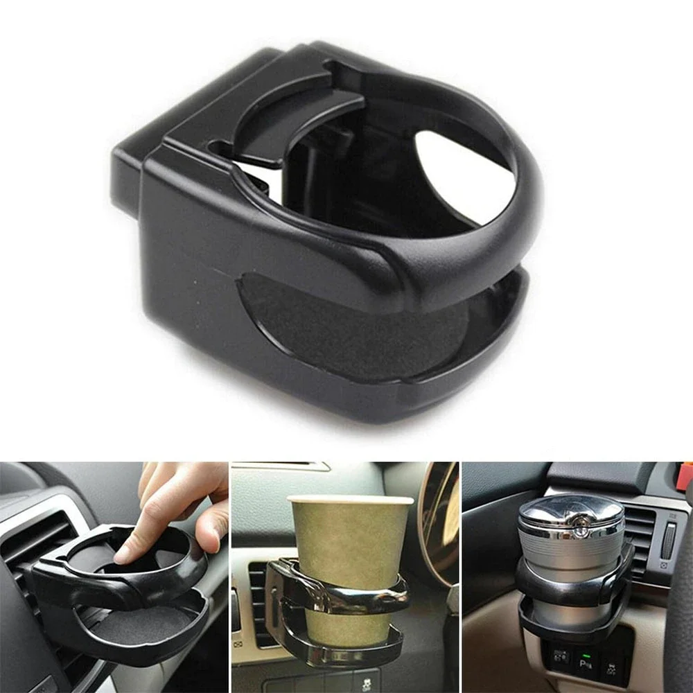 

Car Cup Holder Outlet Air Vent Cup Rack Beverage Mount Insert Stand Holder Drink Bottle Stand Container Car Accessories