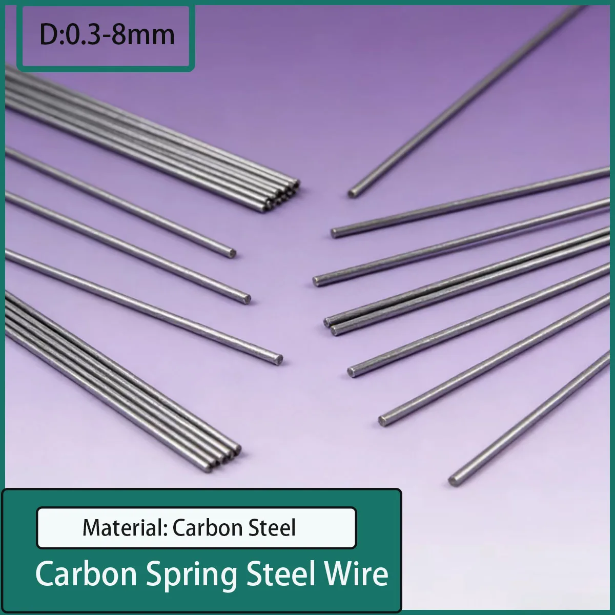 

Углеродистая пружинная сталь проволока 0,3-8 мм