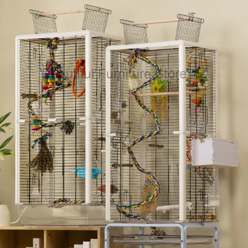 Садовые клетки для попугаев голубей канареек Budgie уличные птиц большая кормушка