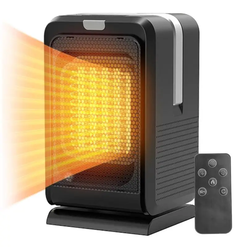 

Электрический нагреватель 1000 Вт, портативные настольные мини-нагреватели с положительным температурным коэффициентом, бытовой радиатор с ...