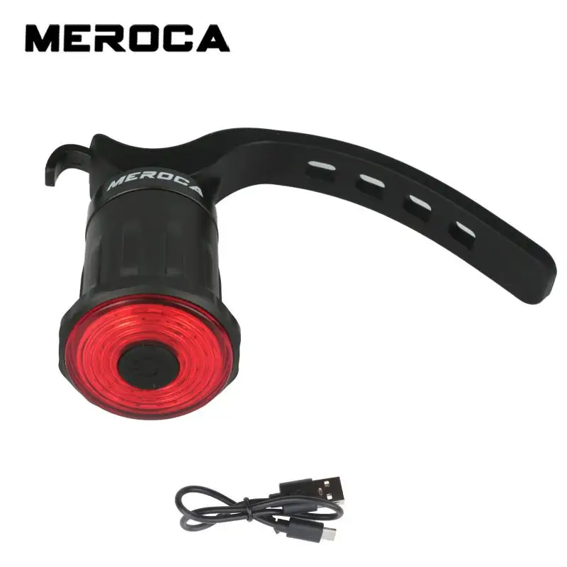 

Для MEROCA WR-05 велосипедный фонарь умный тормозной индукционный задний фонарь USB зарядка Безопасность Предупреждение задний фонарь Аксессуар...