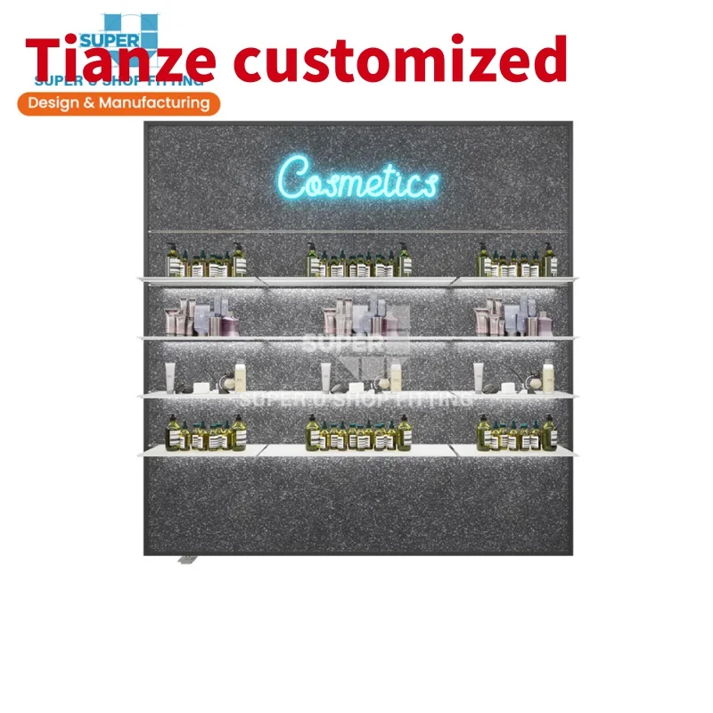 (На заказ) Мебель для салона красоты фотостеллаж макияжа стеллаж розничного