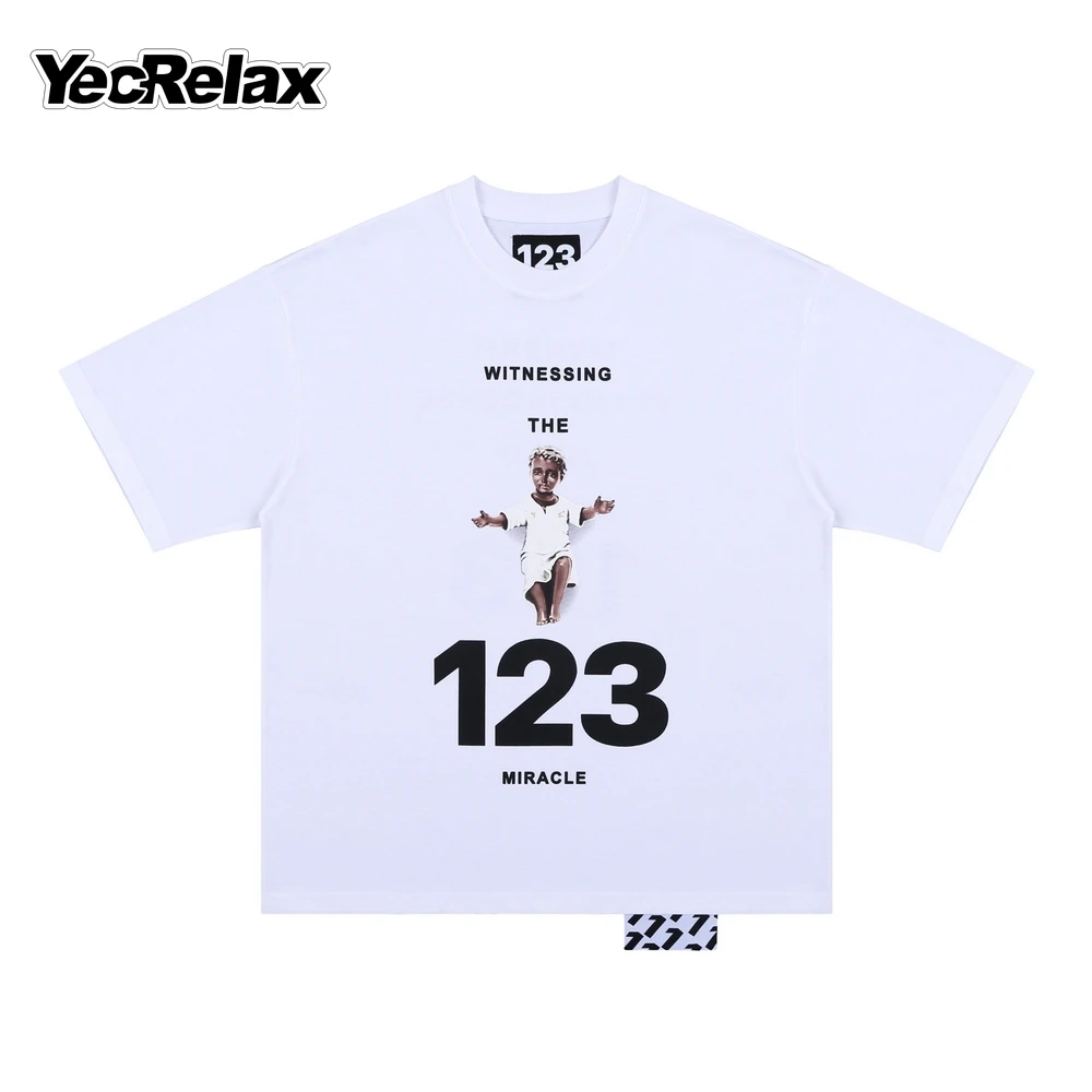 

Men's Oversized Casual T-Shirts Saints Boys Graphic Print T-Shirts 2022 Cotton Vintage T-Shirt Tops Streetwear Short Sleeves