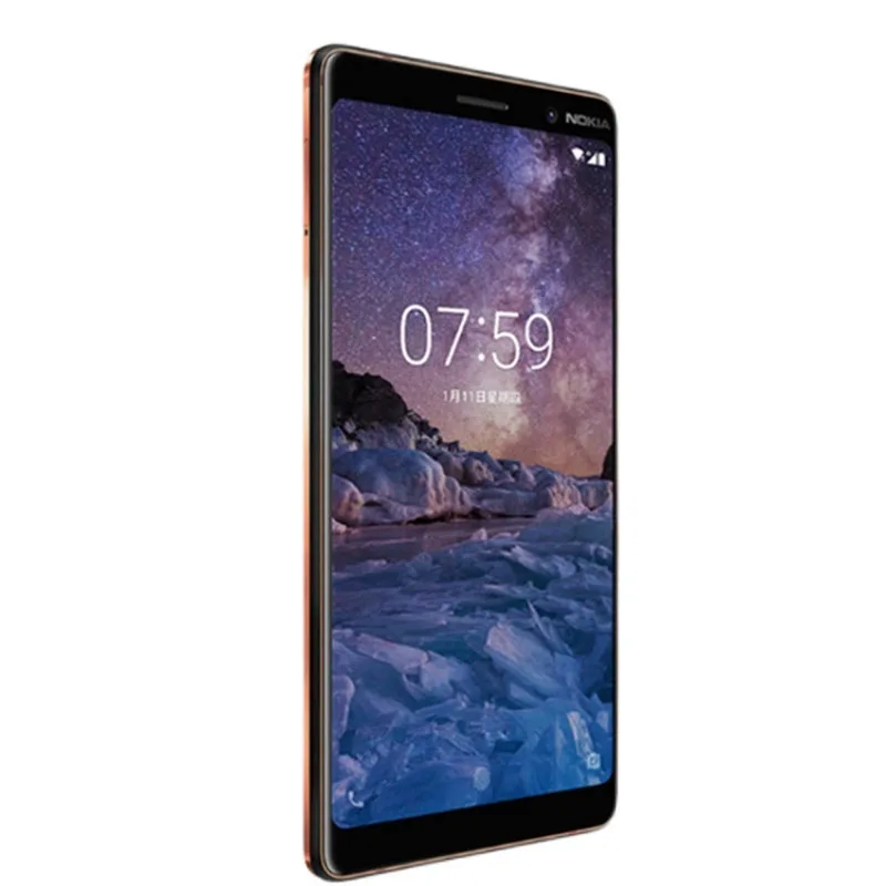 Смартфон Nokia7plus на Android 6 + 64 ГБ 2 SIM | Мобильные телефоны и аксессуары