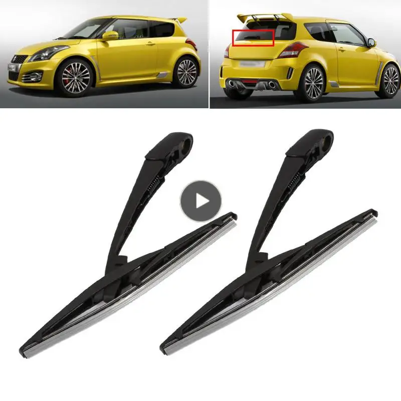 

New Car Wiper Windscreen wipers Rear wiper Arm +Blade for SUZUKI Swift (2004-2016) 255mm Anti-aging accessories