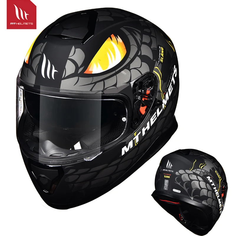 Мотоциклетный шлем Casco двойной козырек на все лицо сертификация DOT ECE