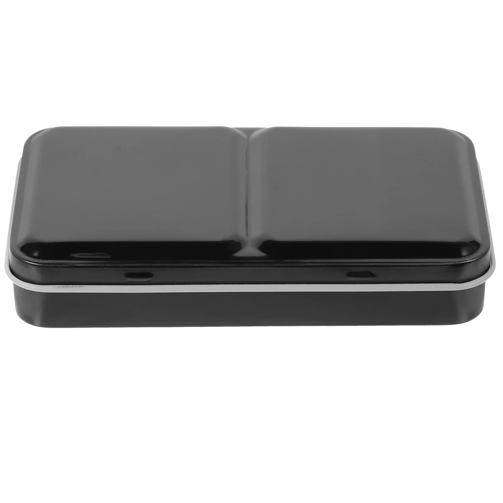 

Empty Watercolor Tins Case Pigment Box Collapsible Dish Pan Kids Brush Tray