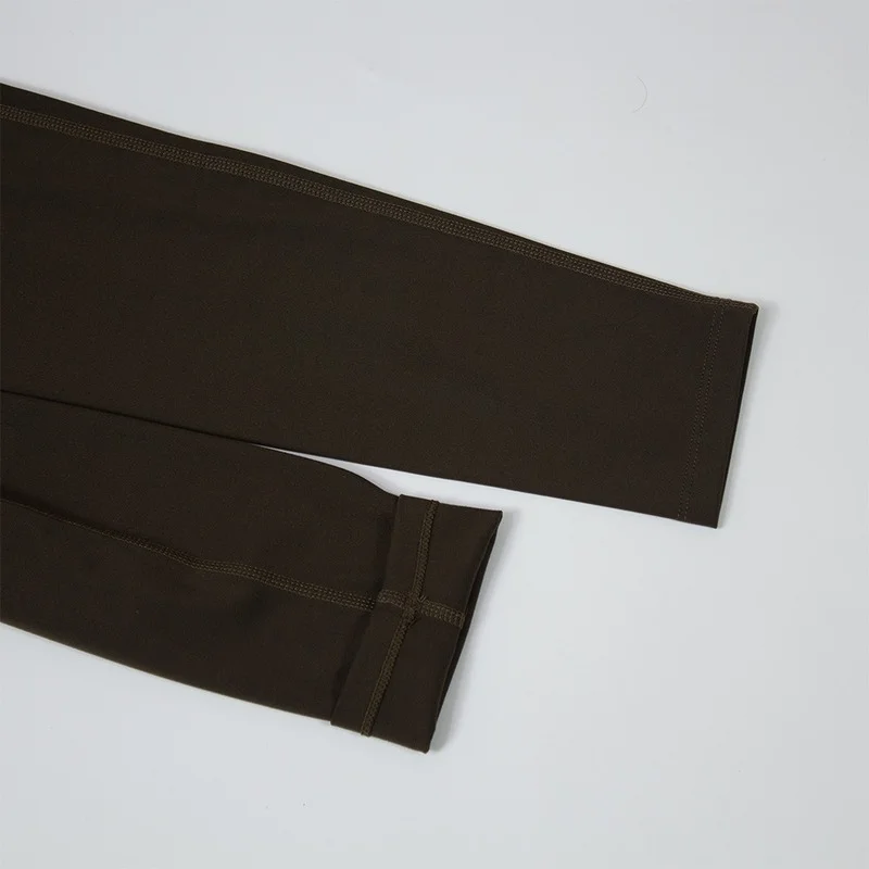 Lulugym Seamless Yoga Leggings Tight High Waist Sport Gym Pants Women Fitness Breathable No T Line Push Up Workout Scrunch Butt