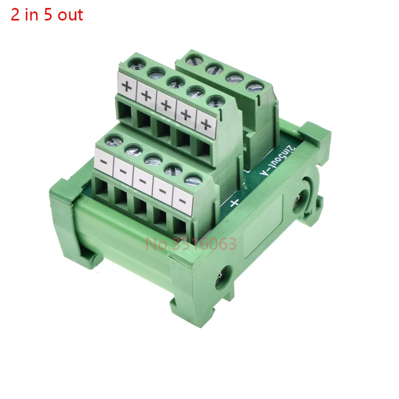 

Клеммная колодка DIN-типа ALINSIN SRD