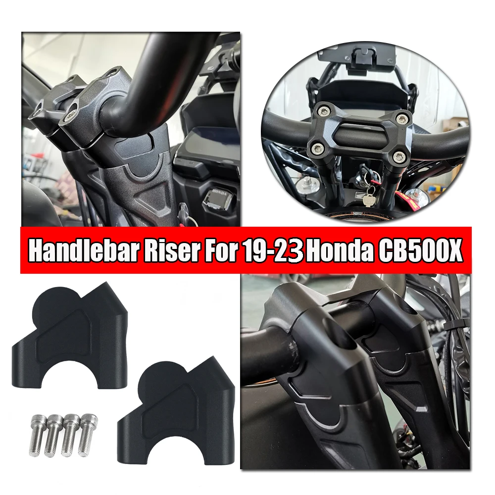 

Переходник на руль для Honda CB500X CB 500X, переходник с регулировкой высоты 2019-2021 2022 2023 CB500 X