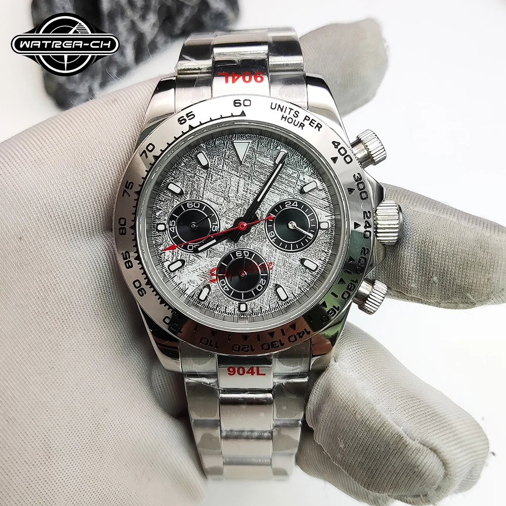 32.5 mm modified patterned aseptic dial luminescent dial with VK63 dial modified accessories matched to the VK63 movement