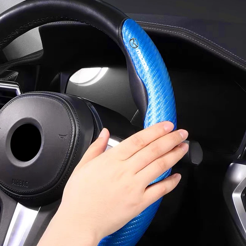 2 шт. детали из углеродного волокна для Mazda 3 6 5