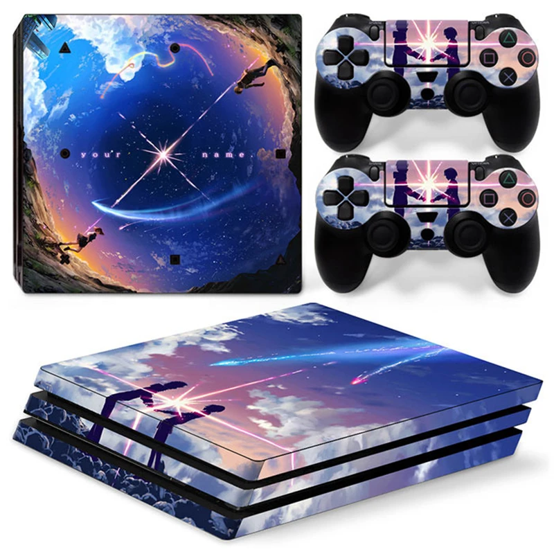

Anime Girls 5838 PS4 PRO Skin Sticker Decal Cover for ps4 pro Console and 2 Controllers PS4 pro skin Vinyl