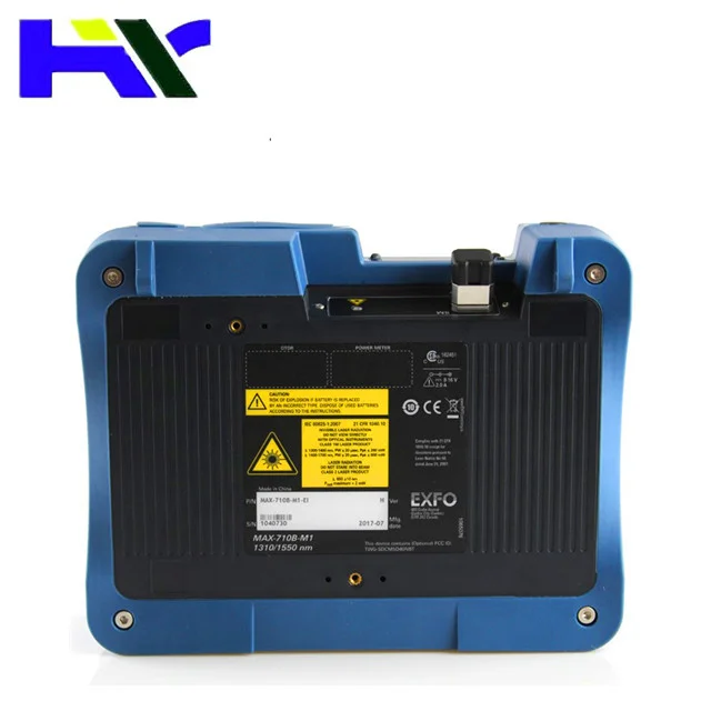 Лидер продаж канадский тестер EXFO Max 715D - обновление последнее режиме OTDR 730D SM1 1310/1550