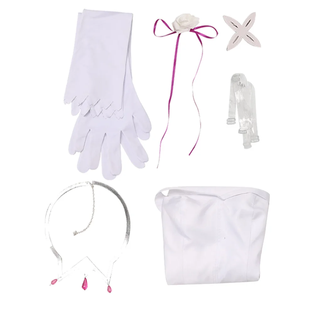 Женский костюм для косплея из аниме Эмилия