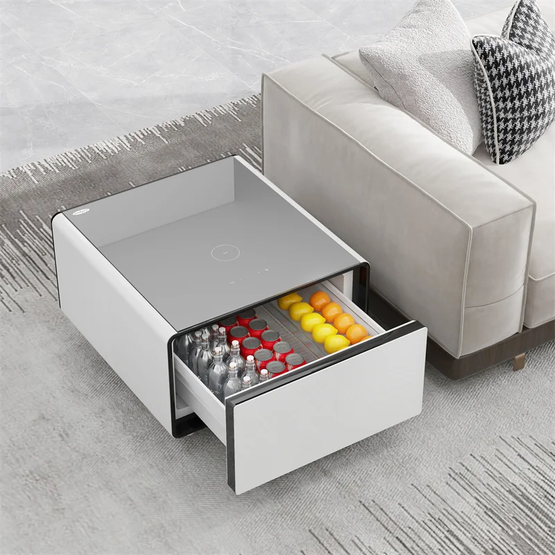 

Smart Coffee Table Stand For Mini Fridge Sofa Side Cabinet TB65 Smart refrigerator supplier