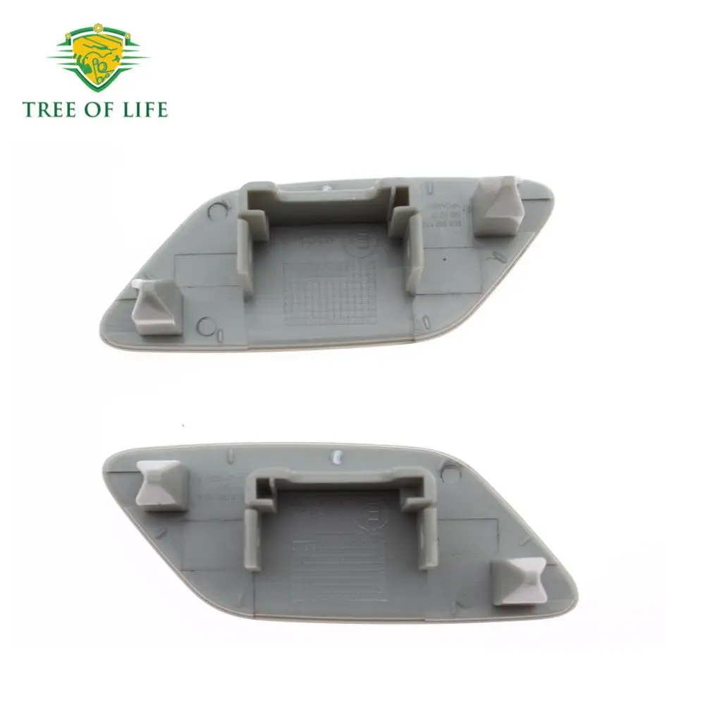 Для VW JETTA 2015 2016 2017 L &amp R передний бампер фары омыватель распылительная насадка