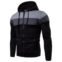 spring autumn mens tracksuit sportswear running jogger hooded fashion streetwear mens hoodies jacket casual hoody male clothes