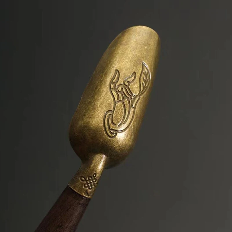 

Чайная ложка из черного дерева HNKMP