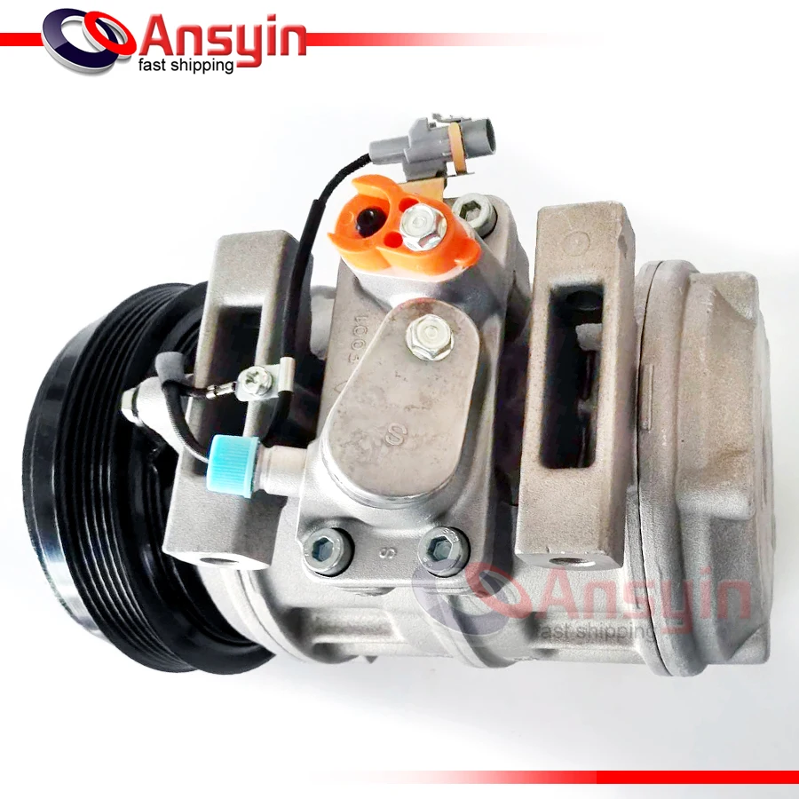 Компрессор переменного тока 10P30C для TOYOTA COASTER BUS 7PK 24V 88320-36530 447220 -1030 447170 -3340 88320-36560