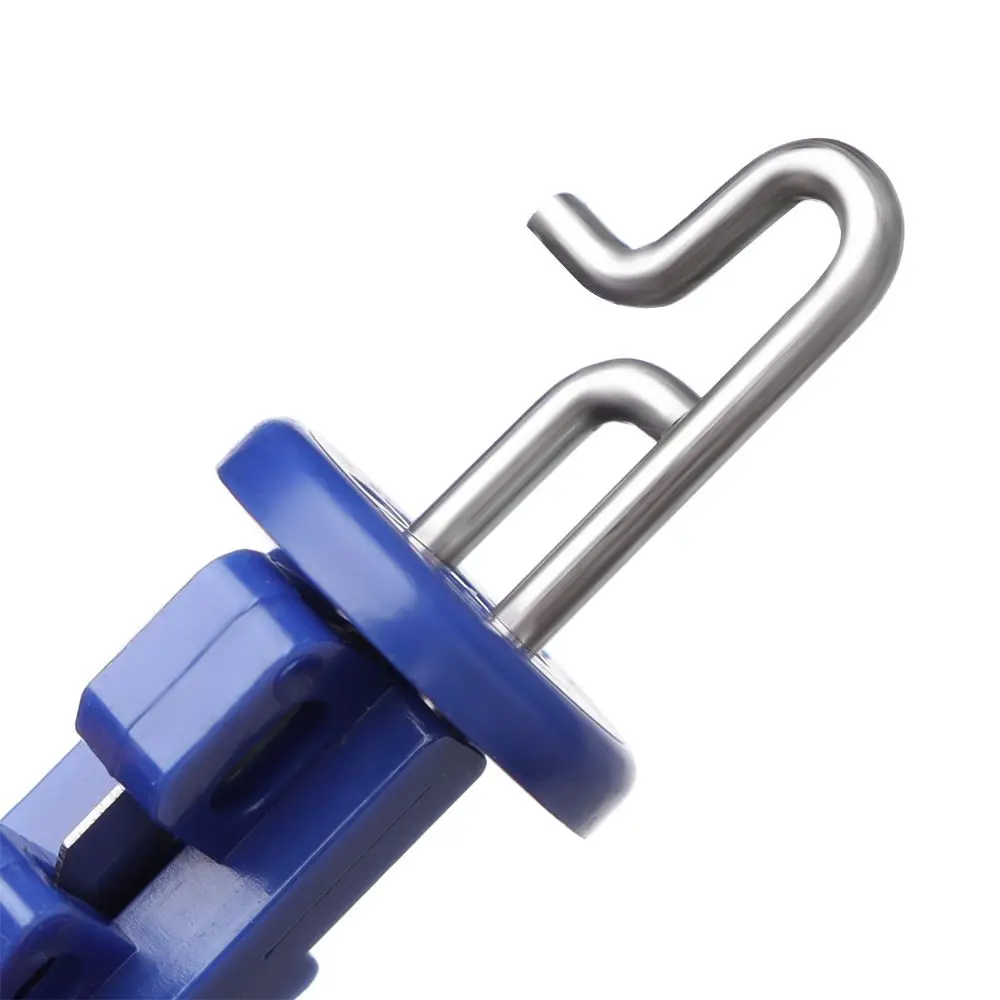 10 шт. Новый брызговик для морской рыбалки соло крючок зажим приманки удаленный