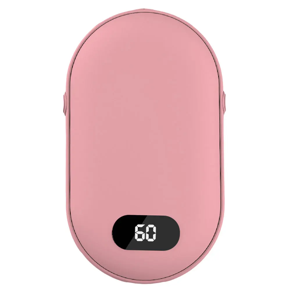 Электрическая грелка для рук 2 в 1 дисплей температуры и регулируемый внешний