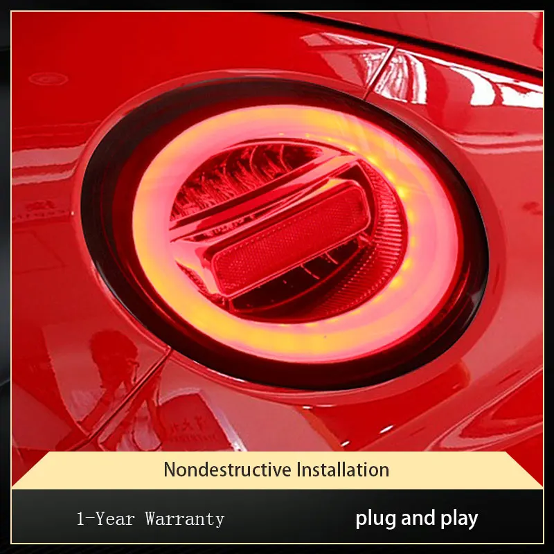 2 шт. задние фары для VW Volkswagen Beetle 1998-2005