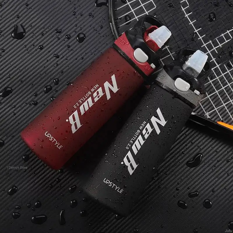 

Sport Water Bottle Tritan Material Protein Powder Sport Shaker Bottle With Straw Outdoor Travel Portable Drinkware Kettle Gourde