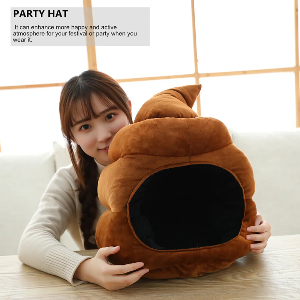 Головной убор Poop Nap реквизит для выпускного вечера шляпа головной карнавальная