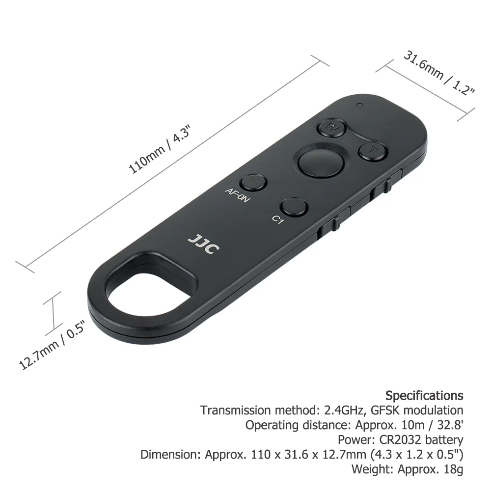 Беспроводной пульт дистанционного управления Bluetooth для Sony A7M4 A7III A7RIII A7C A1 ZV-1 A6600 A6400 A6100 (art.: 3920bb0d620d8) - 3920bb0d620d8