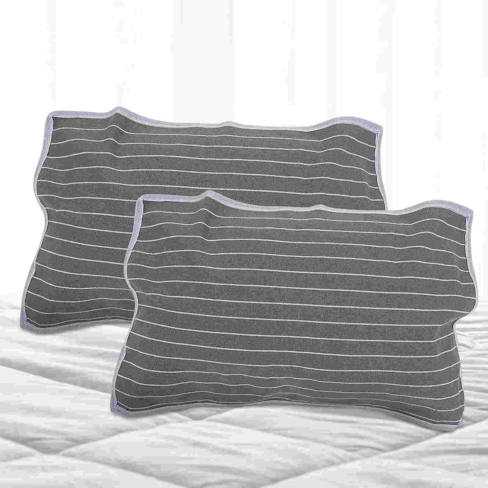 2-шт наволочка мочалки полотенце дышащая мода мисс протекторы с молнией моющиеся