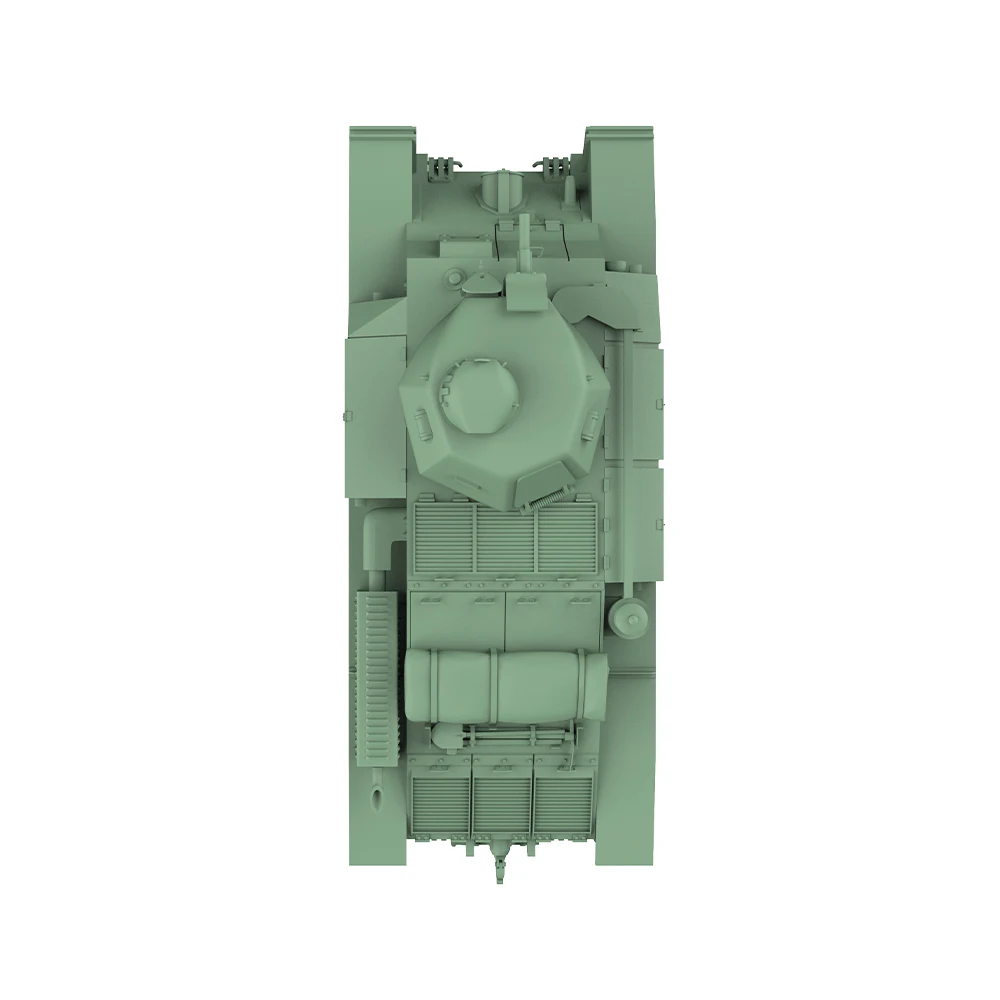 ССМОДЕЛЬ СС 144658 1/144 Комплект военной модели France Chare D2 Light Tank