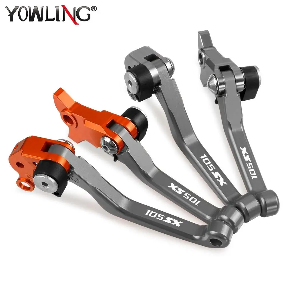 

Pivot Brake Clutch Levers For 105SX 105 SX 2007 2008 2009 2010 2011 Motorcycle Accessories Dirt Pit Bike Brakes Handles Lever