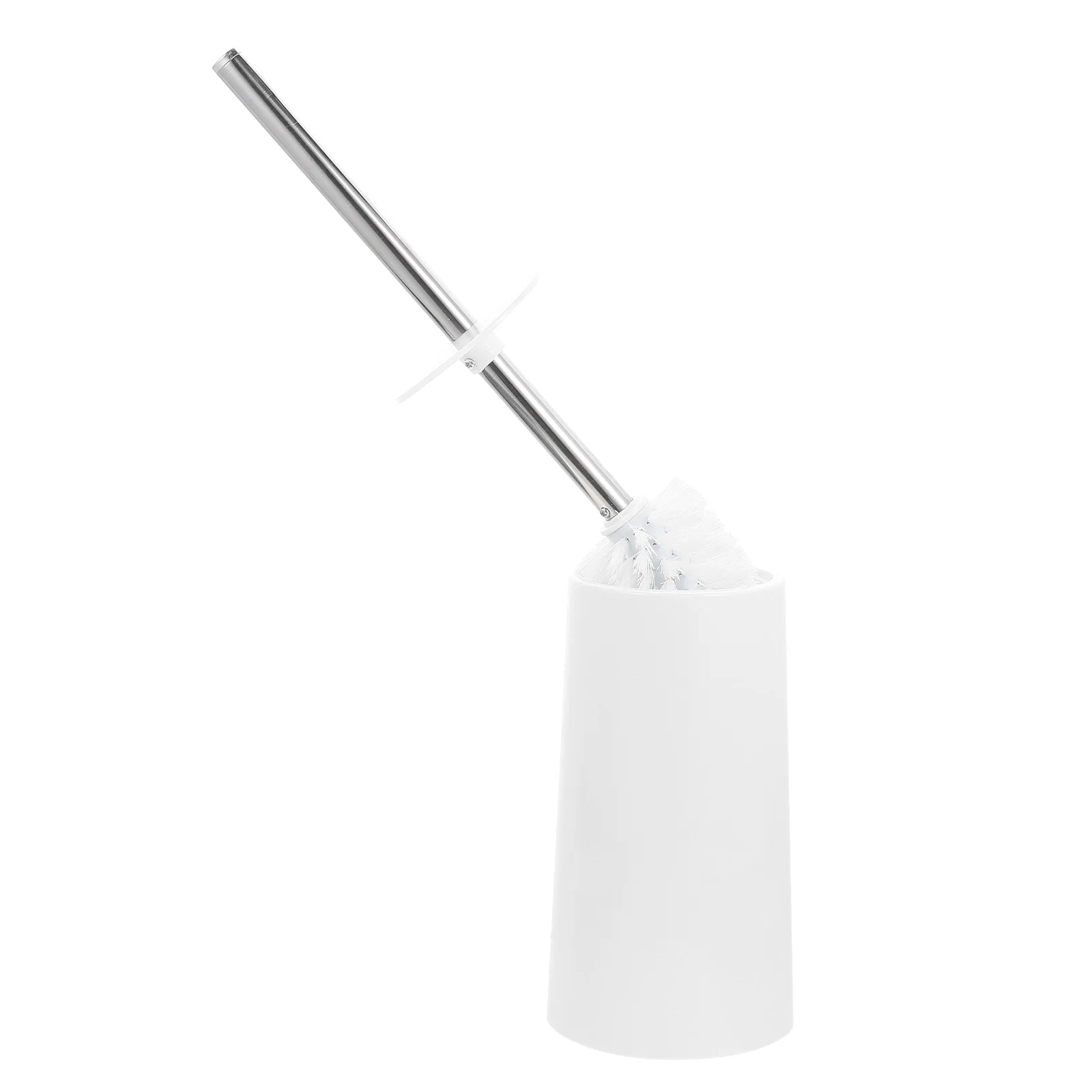

Toilet Brush Bowl Cleaner Holder Bathroom Cleaningsethandle Scrubber Scrub Household Bathtub Plunger Urinal Tool