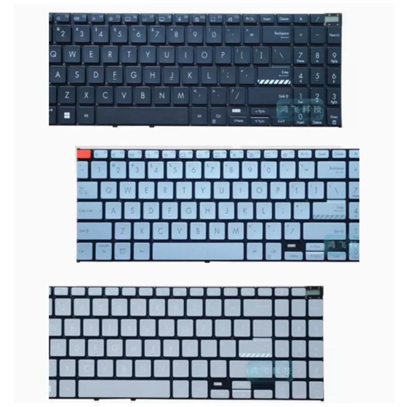 Новая сменная клавиатура для ASUS Vivobook S 16X M5602 S5602 K5602 M3502Z K3502Z