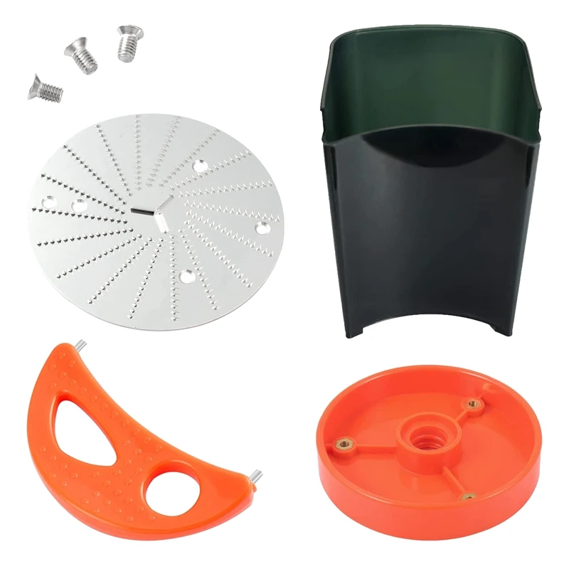 

Pulp Collector Basket With Crescent Tool Replacement Blade And Base Replacement For Jack Lalanne Power Juicer Parts