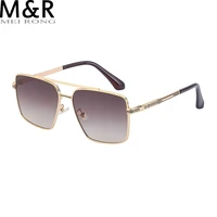 2022 gold frame tea kabir singh steampunk style sunglasses cool popular mens sunglasses brand design sun glasses oculos de sol