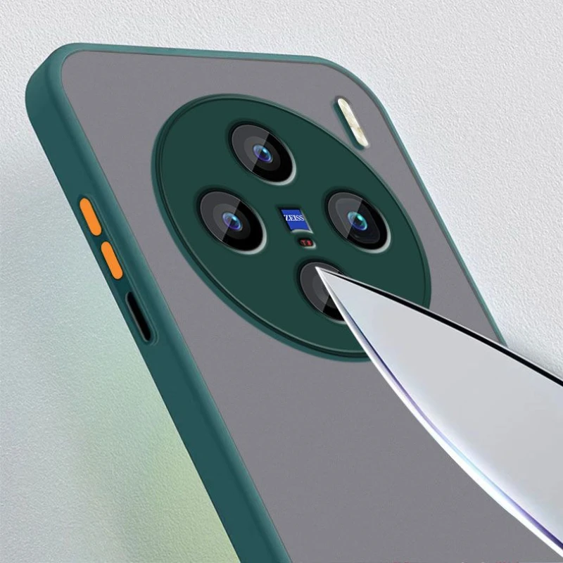 Ультратонкий матовый чехол для телефона Vivo X100 Ultra Pro защитная задняя крышка VIVO X100S