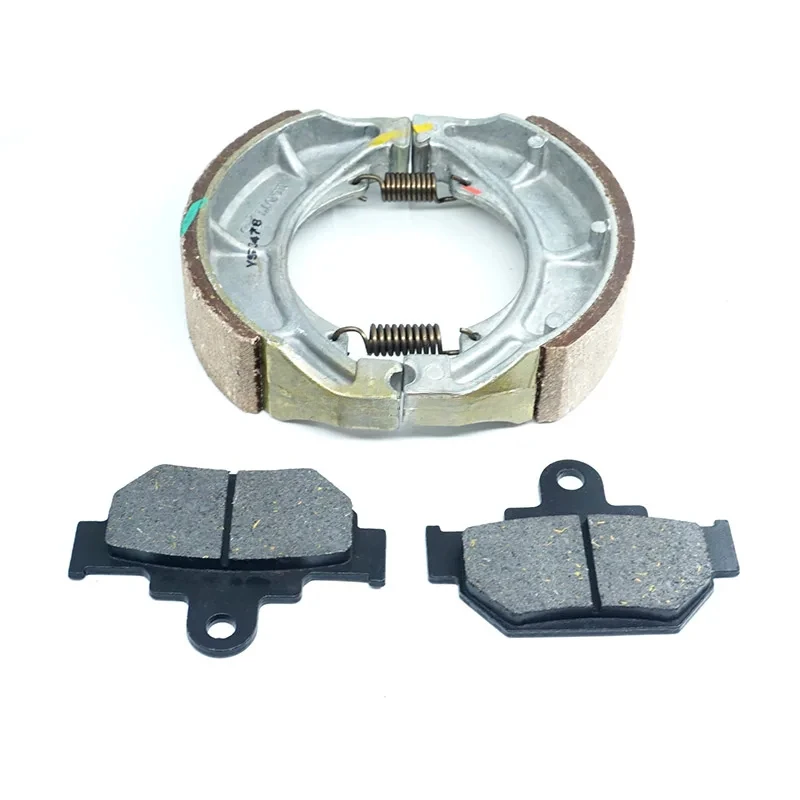 Для Suzuki TU250X Volty Type II 1995-2009 2008 2007 2006 2005 2004 2003 Тип C 1996-1997 Передние тормозные колодки и