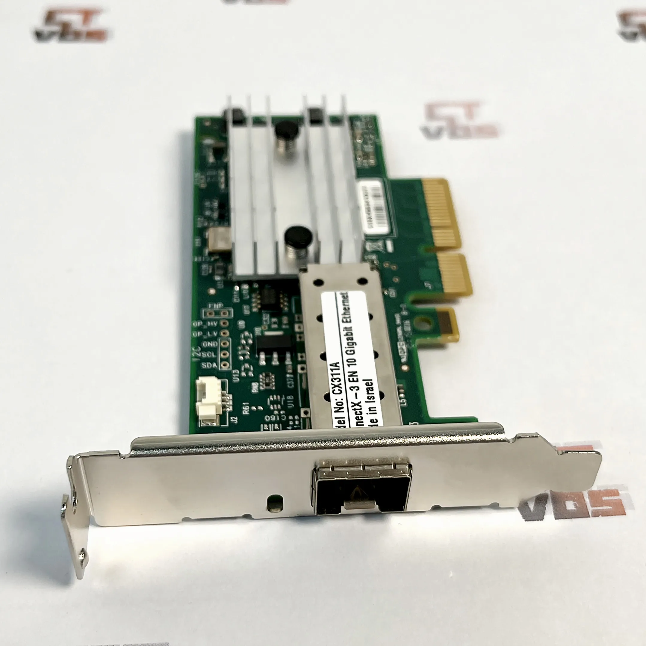 Mellanox MCX311A-XCAT ConnectX-3 EN 10G Ethernet CX311A 10GbE SFP+ PCIe NIC Server Adapter