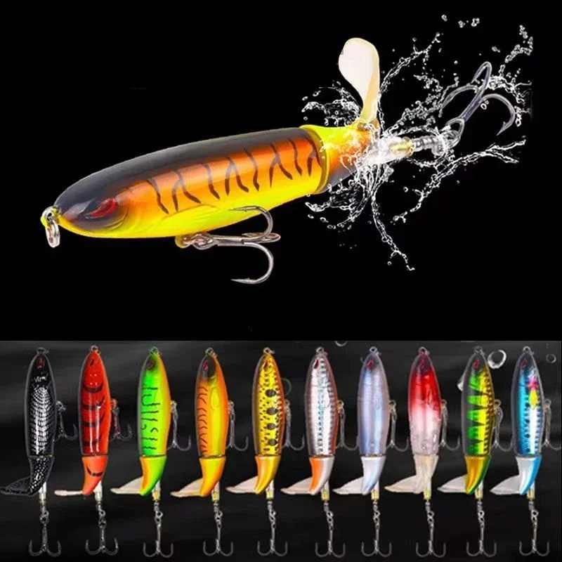 

1 шт. 13 г/35 г приманка пропеллер поверхность воды трактор быстрая ВИБРАЦИЯ Карандаш пластиковая жесткая приманка имитация приманки рыболовное снаряжение