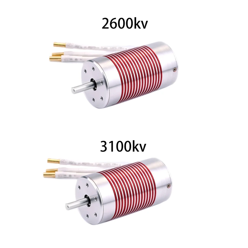 

SURPASS HOBBY Platinum Waterproof Series 3665 Brushless Shaft Diameter 5Mm Motor For 1:10 RC Car Truck
