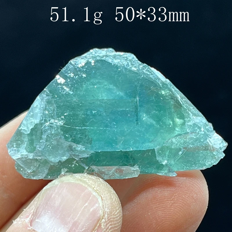 

Синий флуоресцентный кристалл кальцит цветок