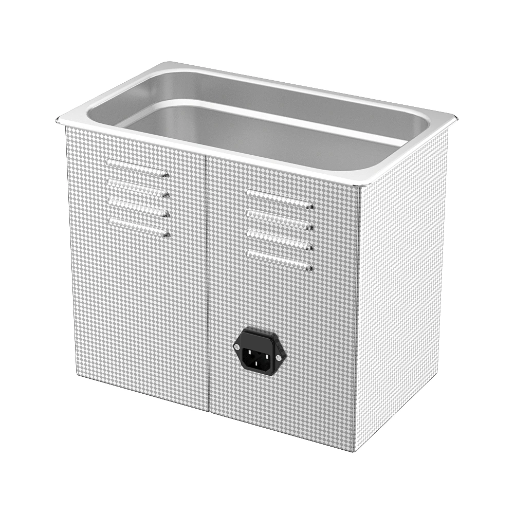 Цифровой ультразвуковой очиститель GTSONIC 3 л 100 Вт 40 кГц металлическая корзина