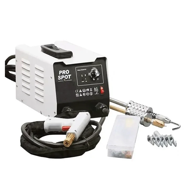 220 В/380 В точечный Съемник панели автомобиля съемник вмятин сварочный аппарат